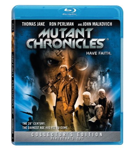 Mutant Chronicles [Blu-ray]