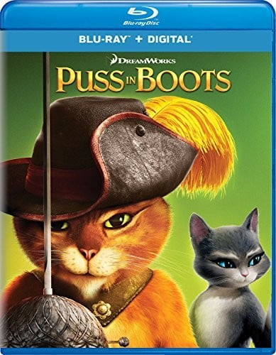 Puss in Boots [Blu-ray]