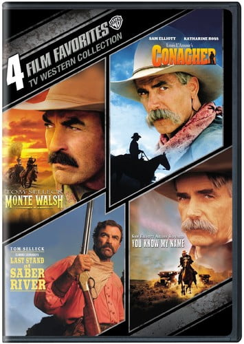 TV 4-Film Favorite Western Collection