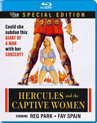 Hercules And The Captive Women (1963) [Blu-ray]