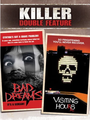 Bad Dreams / Visiting Hours (Killer Double Feature)