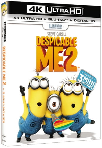 Despicable Me 2 [Blu-ray]