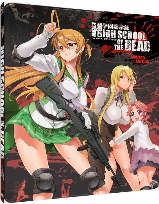 High School of the Dead-Steelbook [Blu-ray]