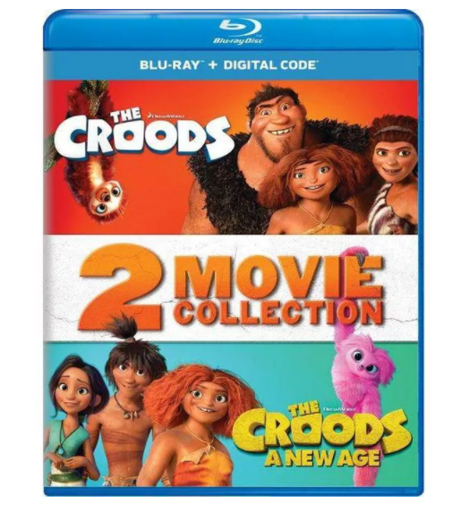 The Croods: 2-Movie Collection [Blu-ray]
