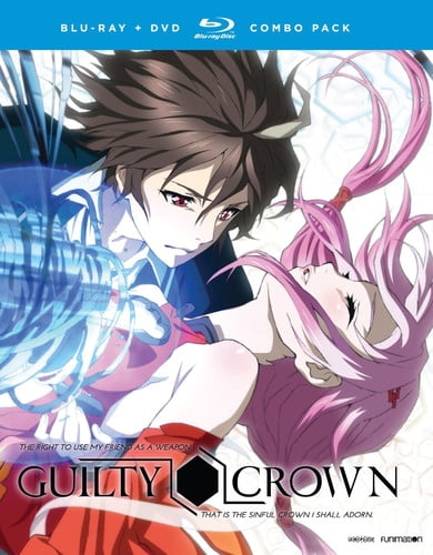Guilty Crown: The Complete Series [Blu-ray]