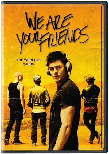 WE ARE YOUR FRIENDS (DVD)