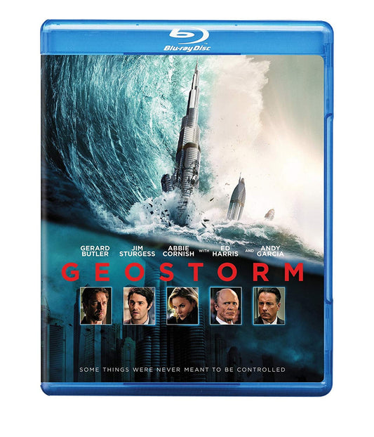 Geostorm [Blu-ray]
