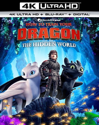 How to Train Your Dragon: The Hidden World [Blu-ray]