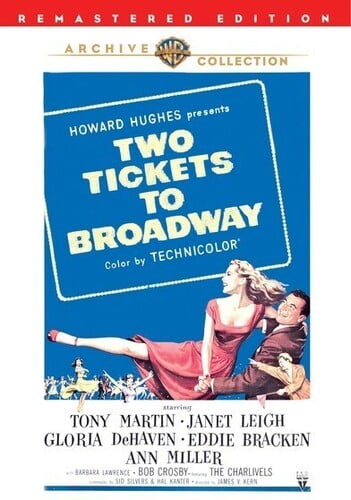 Two Tickets To Broadway  (Remastered) [HD DVD]