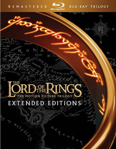 Lord of the Rings Motion Picture Trilogy, The (Extended Edition)(BD Remaster) [Blu-ray]