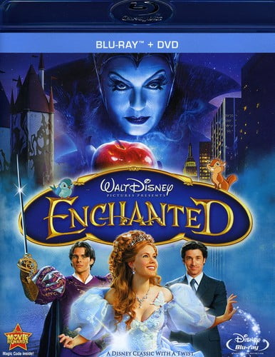 Enchanted [Blu-ray + DVD]