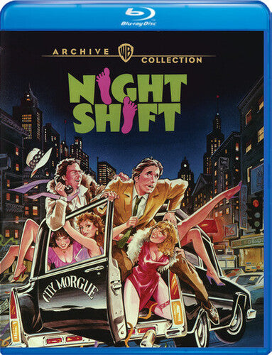 Night Shift (1982) (blu-ray)