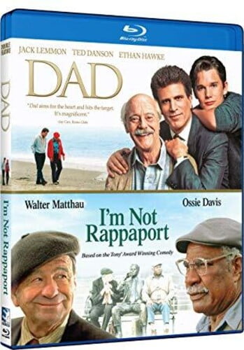 Dad & I'm Not Rappaport - Double Feature [Blu-ray]