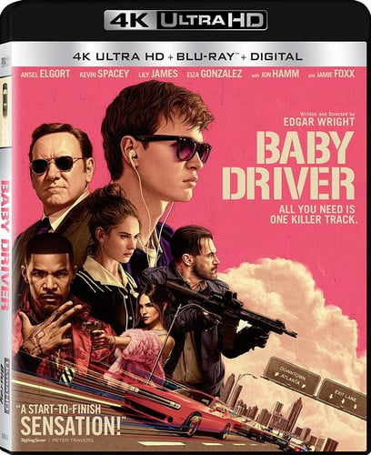 Baby Driver [Blu-ray]