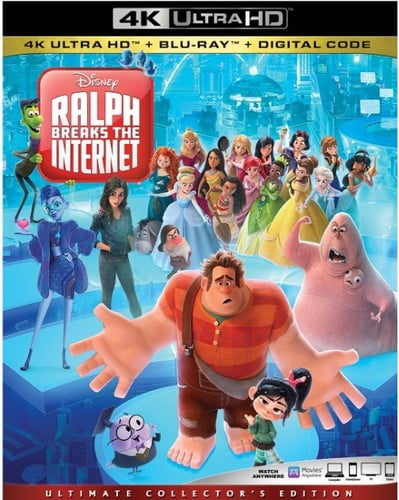 RALPH BREAKS THE INTERNET [Blu-ray]