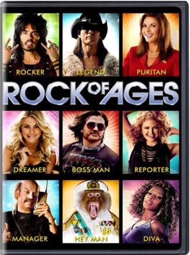 Rock of Ages (DVD + Ultraviolet Digital Copy)
