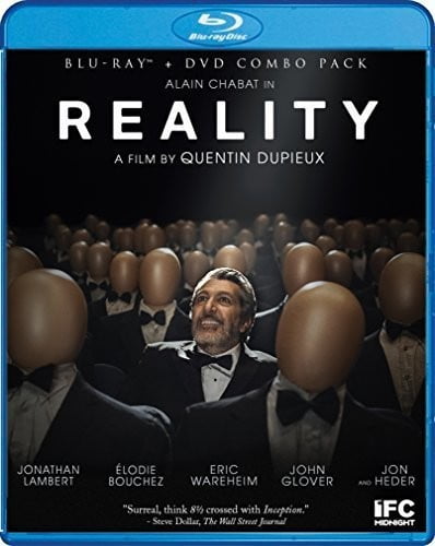Reality (Bluray/DVD) [Blu-ray]