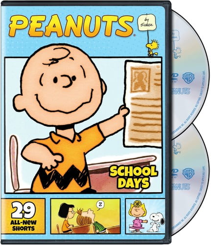 Peanuts by Schulz: School Days (DVD)
