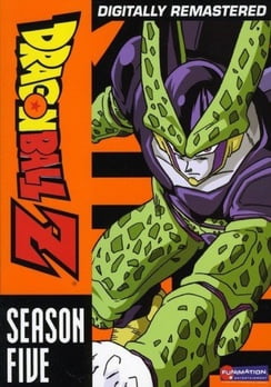 Dragon Ball Z - Season Five (Perfect and Imperfect Cell Sagas)