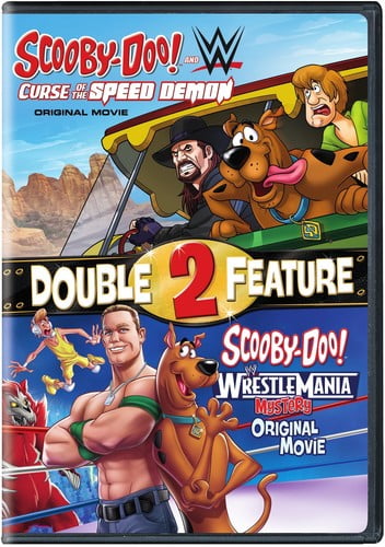 Scooby-Doo & Wwe: The Curse of Speed Demon / Wrestlemania Mystery