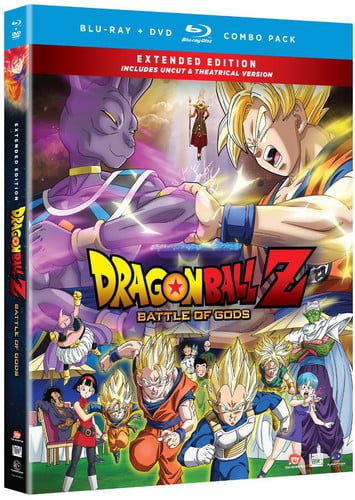 Dragon Ball Z: Battle of Gods (Extended Edition) (Blu-ray/DVD Combo)