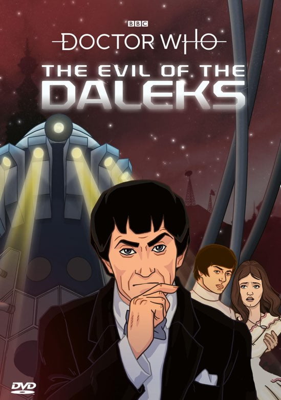 Doctor Who: Evil of the Daleks, The (Animated)