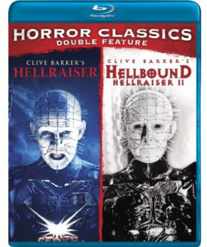 Horror Double Feature (Hellraiser / Hellbound: Hellraiser 2) [Blu-ray]