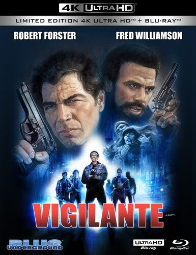 Vigilante (Limited Edition) [4K Ultra HD + Blu-ray]