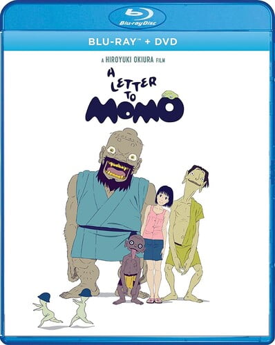 A Letter to Momo - Blu-ray + DVD