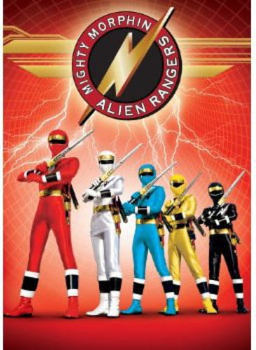 Power Rangers: Mighty Morphin Alien Rangers