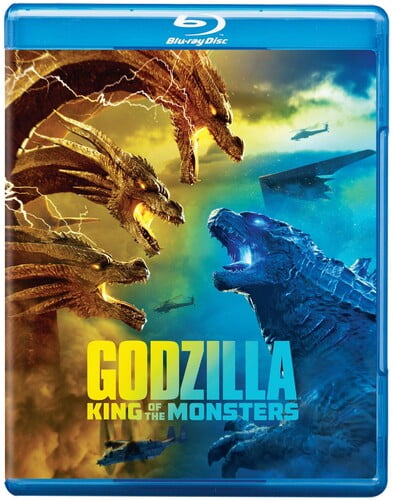 Godzilla: King of the Monsters (Blu-ray + DVD + Digital Combo Pack) (BD)