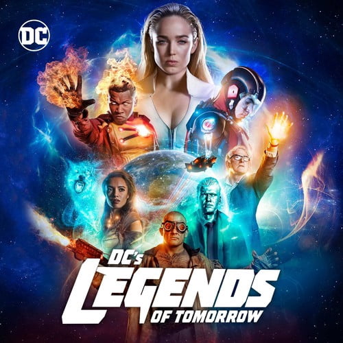 DC's Legends of Tomorrow: The Complete Third Season (BD) [Blu-ray]