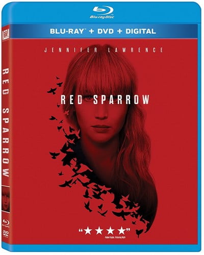 Red Sparrow [Blu-ray]