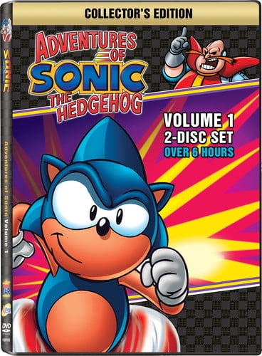 Adventures of Sonic the Hedgehog Vol 1