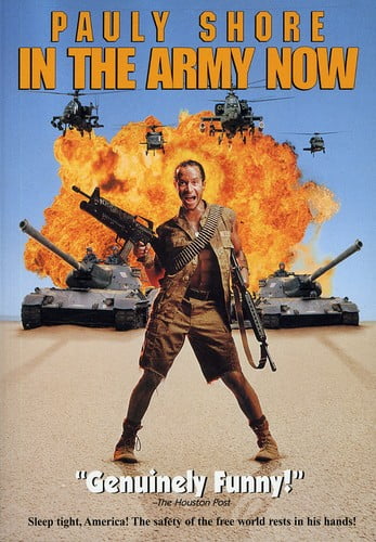 In the Army Now