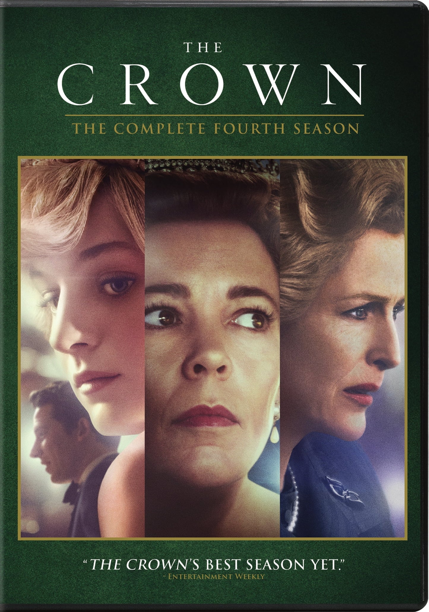 The Crown Season 4 - DVD