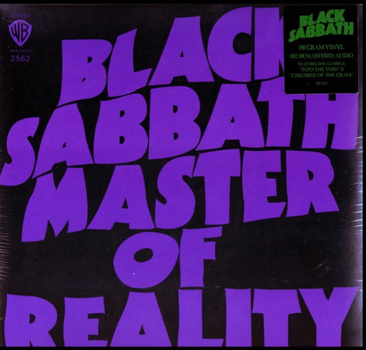 Master Of Reality (180 Gram Limited Opaque Green Vinyl)