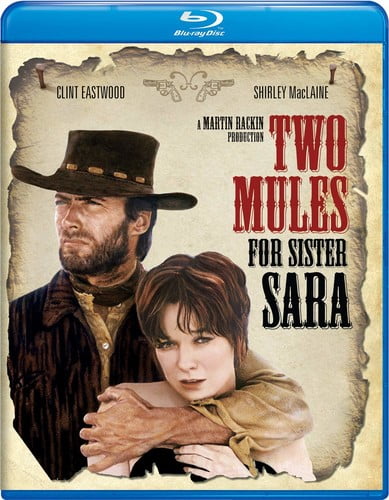Two Mules For Sister Sara [Blu-ray]