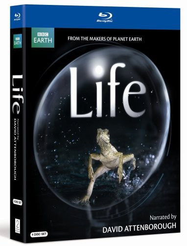 Life (narrated by David Attenborough) [Blu-ray]