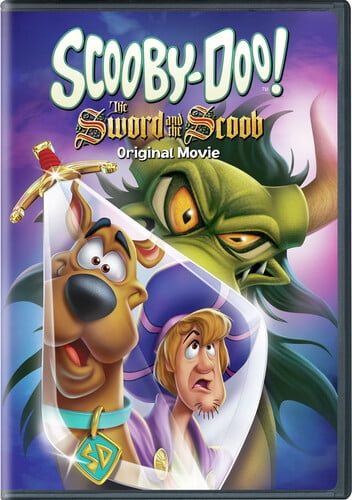 Scooby-Doo! The Sword and the Scoob (DVD)