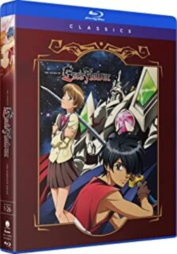 The Visions Of Escaflowne: The Complete Series [Blu-ray]
