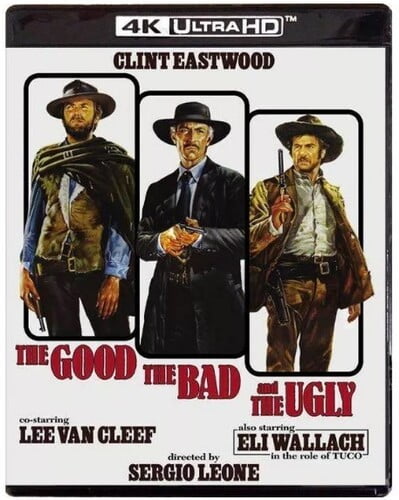 The Good, the Bad and the Ugly [4KUHD] [Blu-ray]