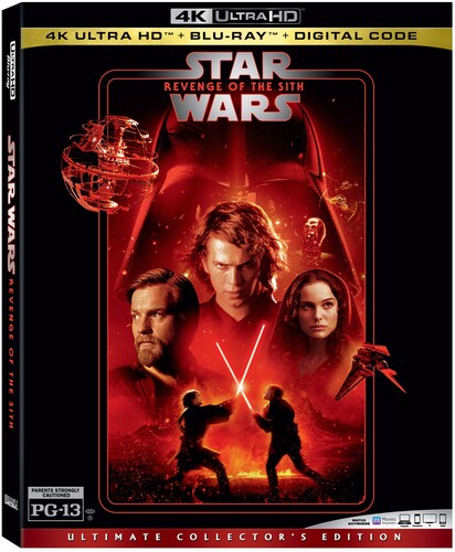 STAR WARS: REVENGE OF THE SITH [Blu-ray]