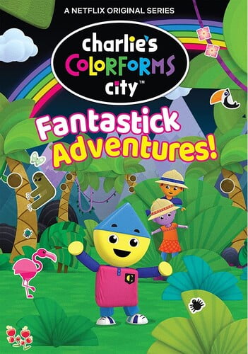 Charlie's Colorforms City: Fantastick Adventures!
