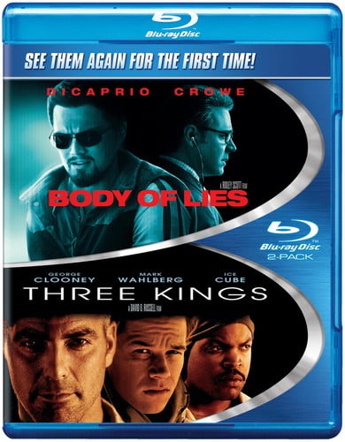 Body of Lies / Three Kings (Double Feature) [Blu-ray]