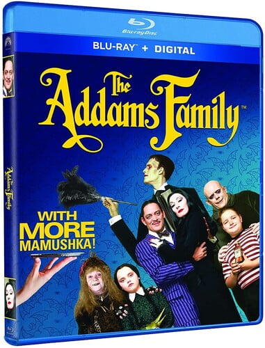 THE ADDAMS FAMILY - WITH MORE MAMUSHKA! [Blu-ray + Digital Copy]