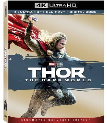 Thor: The Dark World [Blu-ray]