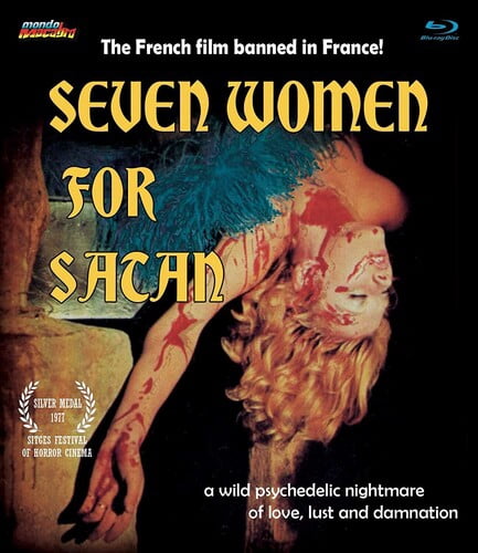 Seven Women for Satan [Blu-ray]