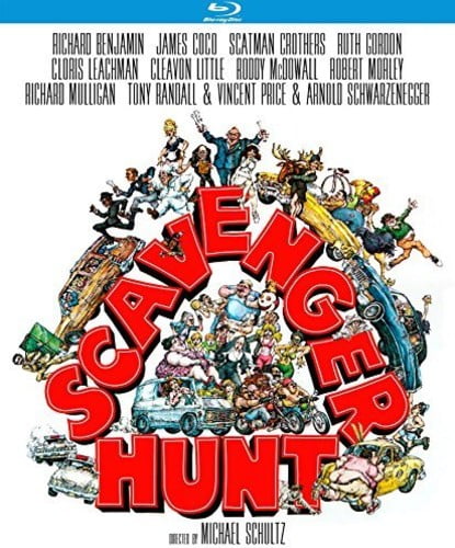Scavenger Hunt [Blu-ray]