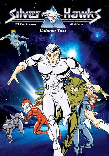 SilverHawks: Season 1, Volume 2 (4 Discs)